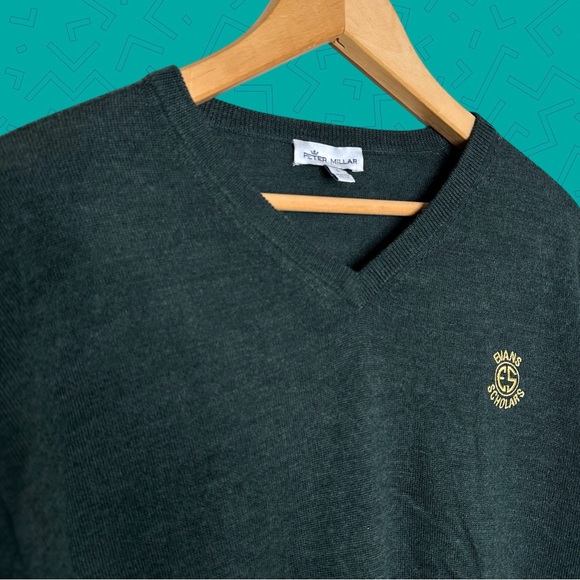 Peter Millar Other - Peter Millar V-Neck Merino Wool Sweater